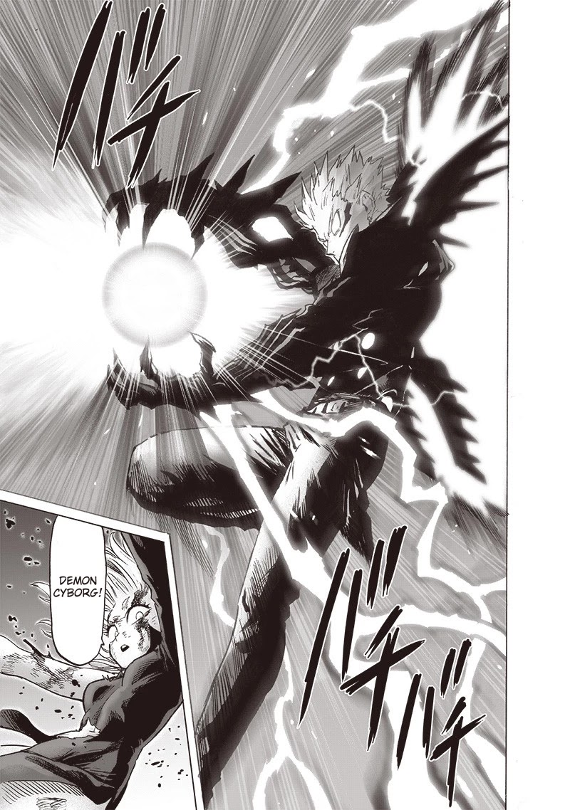 One Punch Man Manga Manga Chapter - 133 - image 32