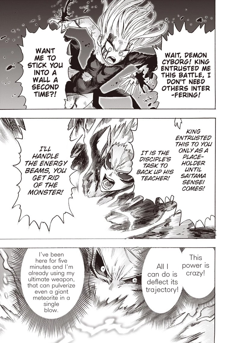 One Punch Man Manga Manga Chapter - 133 - image 38