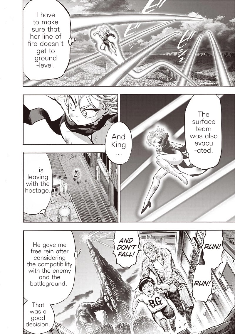 One Punch Man Manga Manga Chapter - 133 - image 4