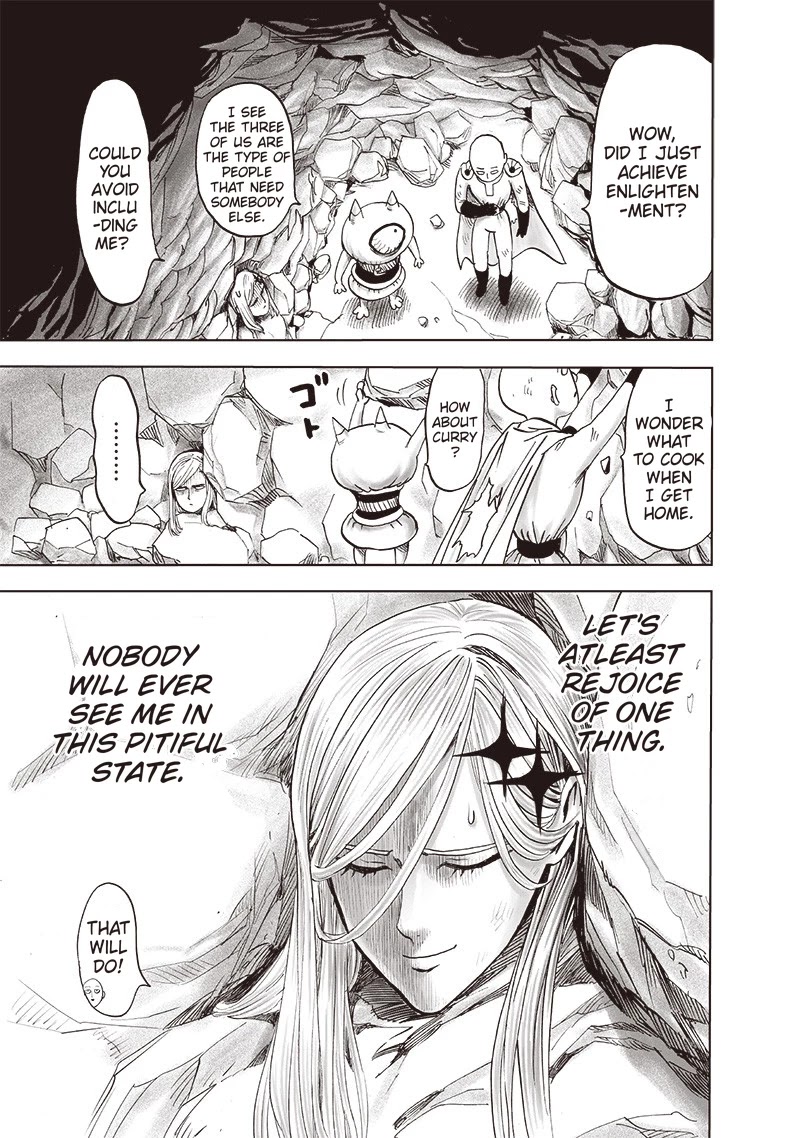 One Punch Man Manga Manga Chapter - 133 - image 42