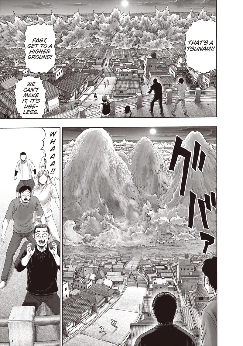 One Punch Man Manga Manga Chapter - 133 - image 5