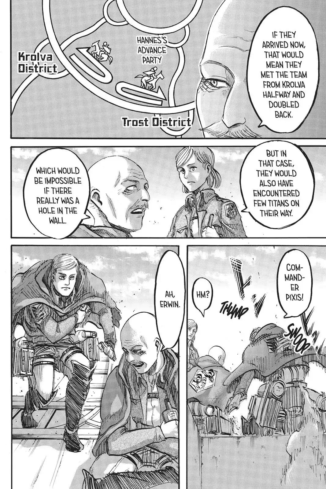 Attack on Titan Manga Manga Chapter - 45 - image 10