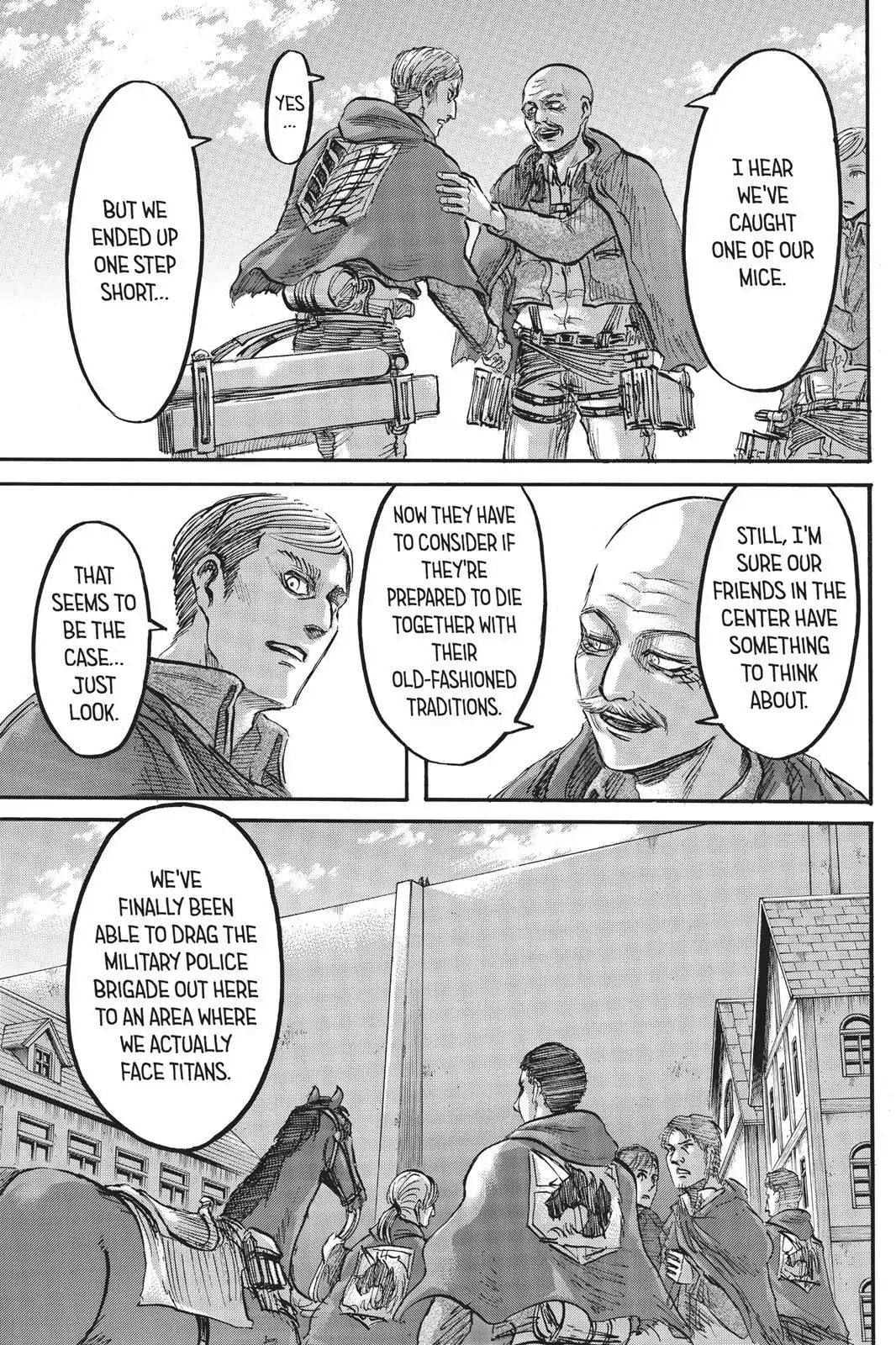 Attack on Titan Manga Manga Chapter - 45 - image 11