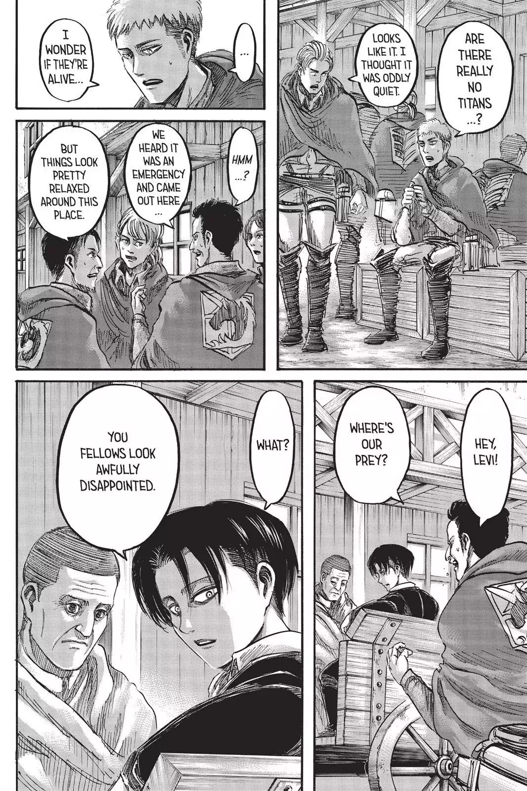 Attack on Titan Manga Manga Chapter - 45 - image 12