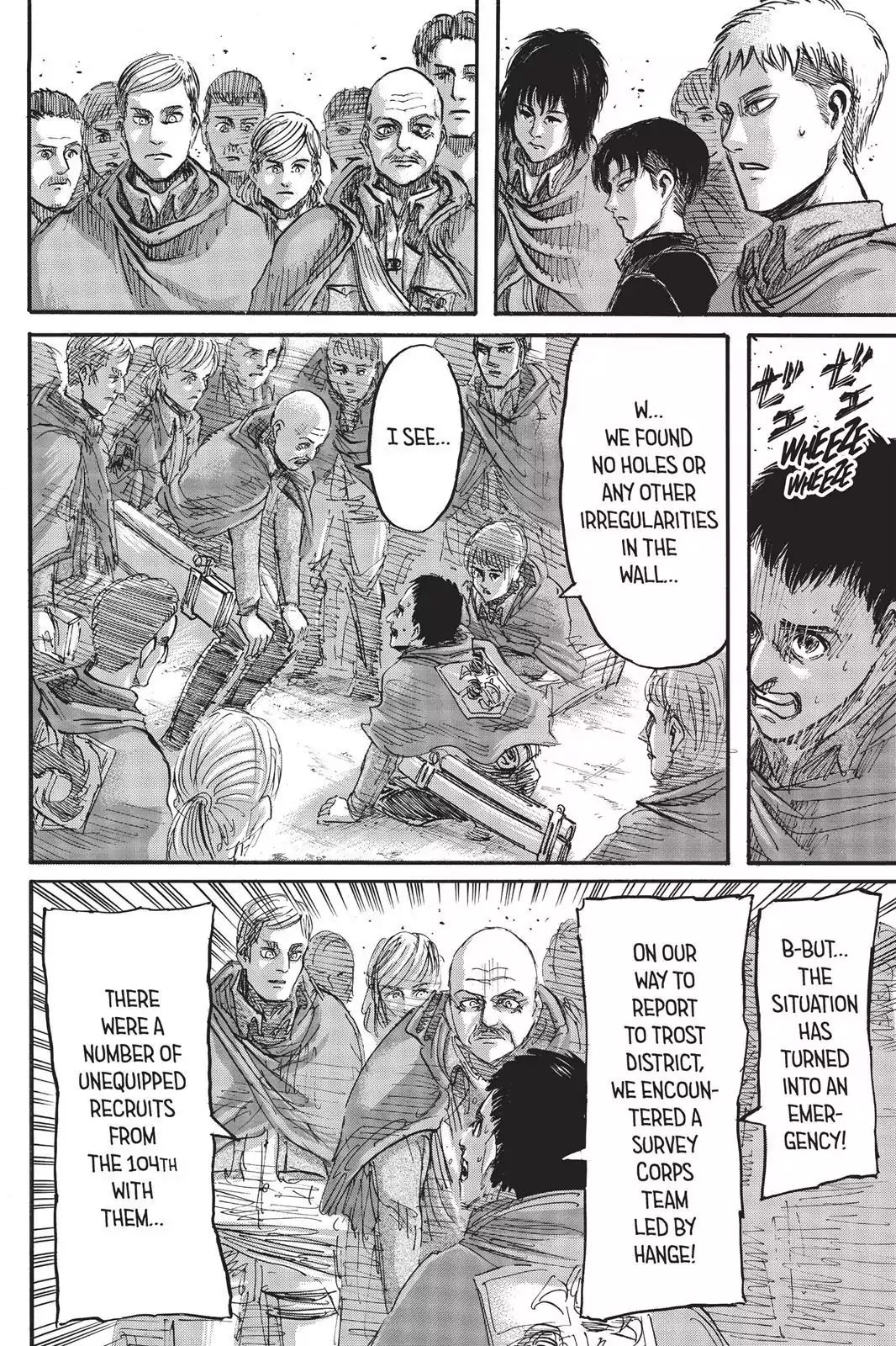 Attack on Titan Manga Manga Chapter - 45 - image 14