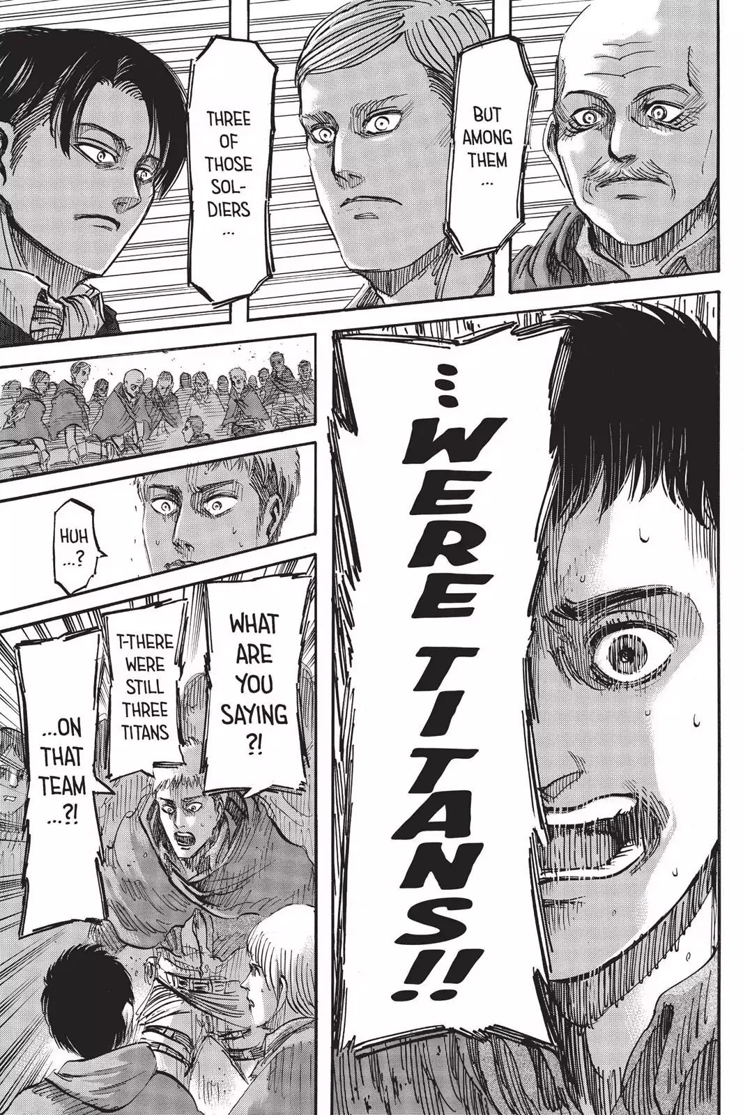 Attack on Titan Manga Manga Chapter - 45 - image 15