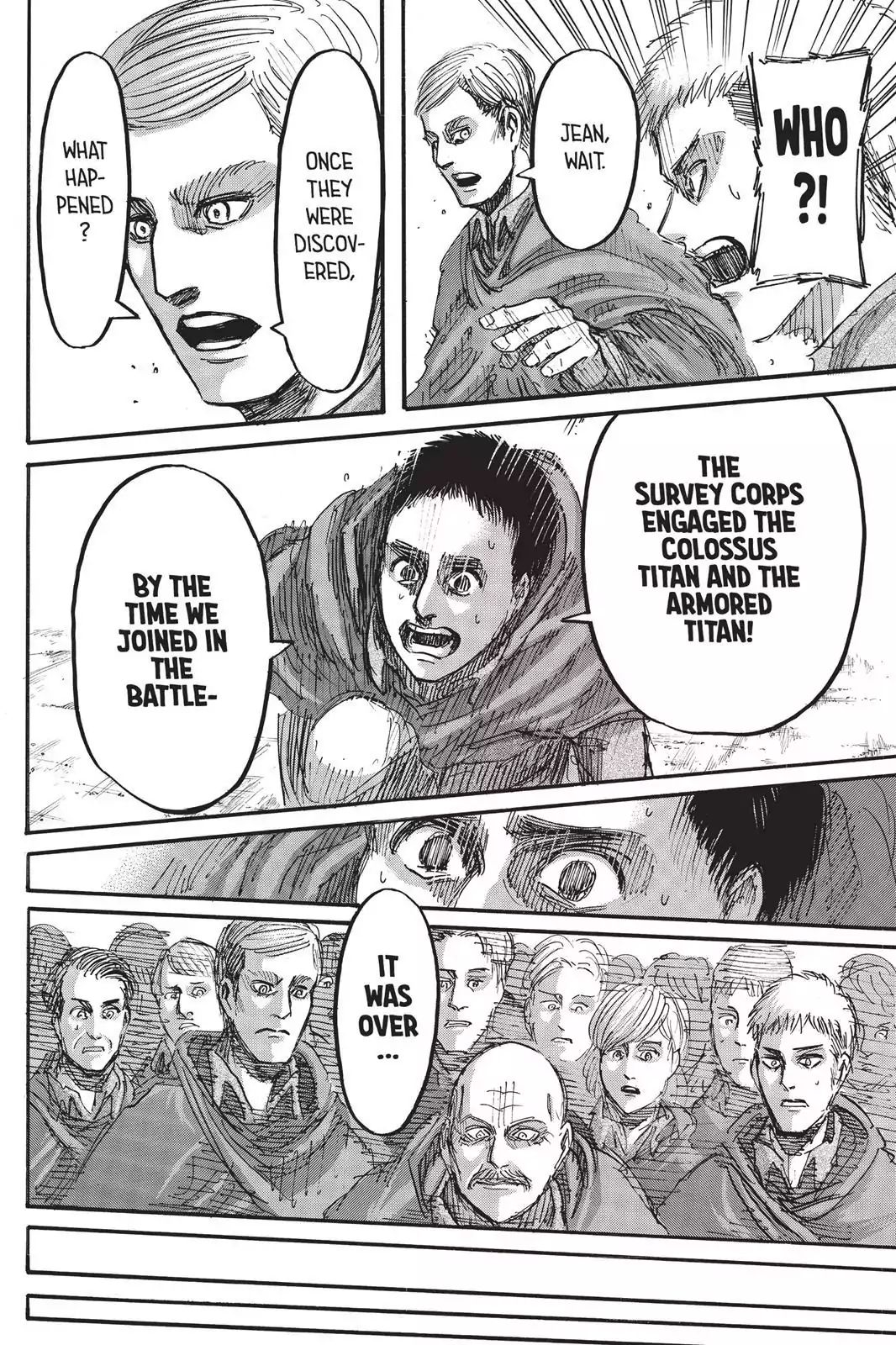 Attack on Titan Manga Manga Chapter - 45 - image 16
