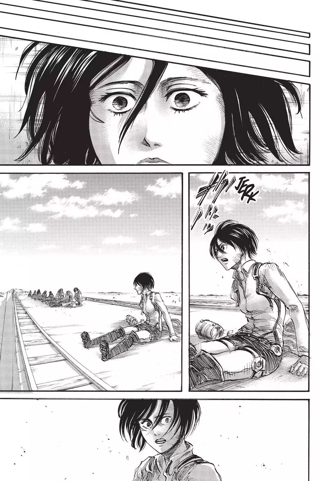 Attack on Titan Manga Manga Chapter - 45 - image 17