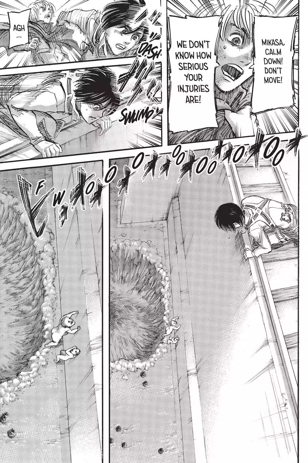 Attack on Titan Manga Manga Chapter - 45 - image 19
