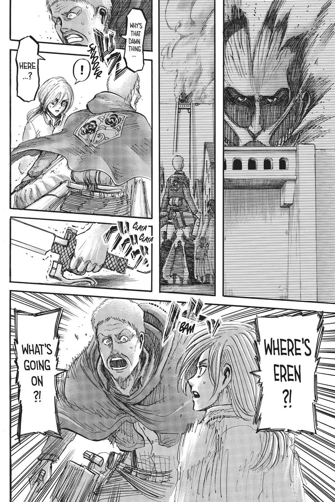 Attack on Titan Manga Manga Chapter - 45 - image 2