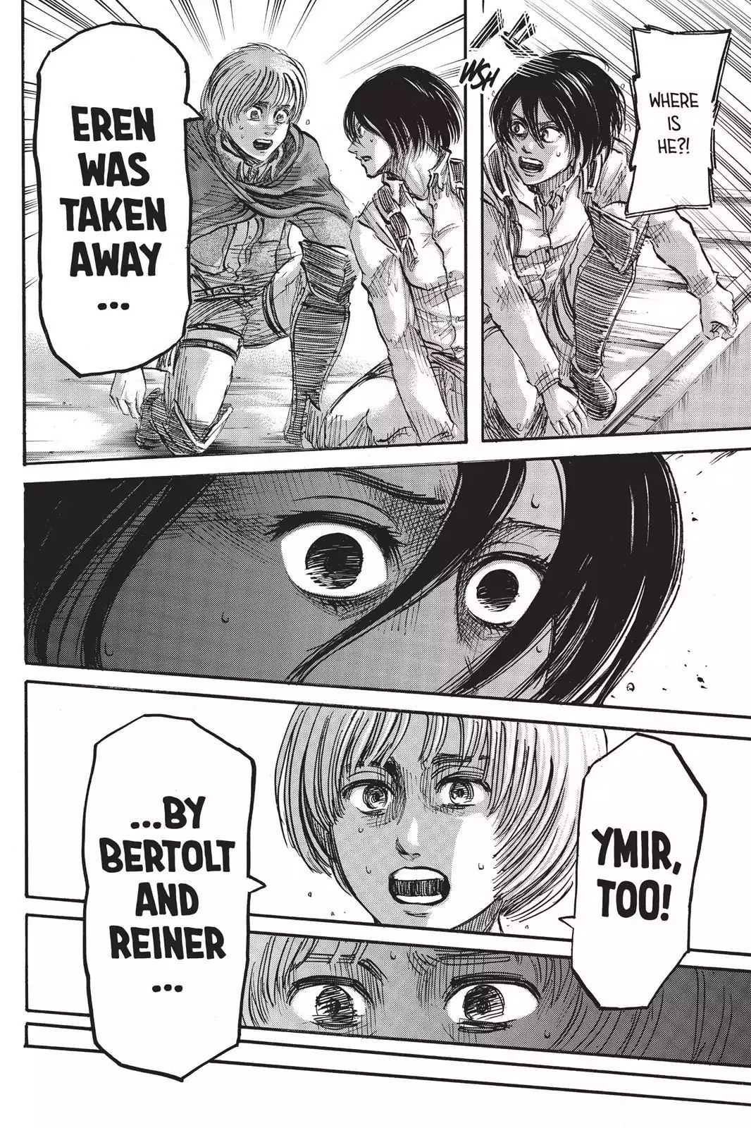 Attack on Titan Manga Manga Chapter - 45 - image 20