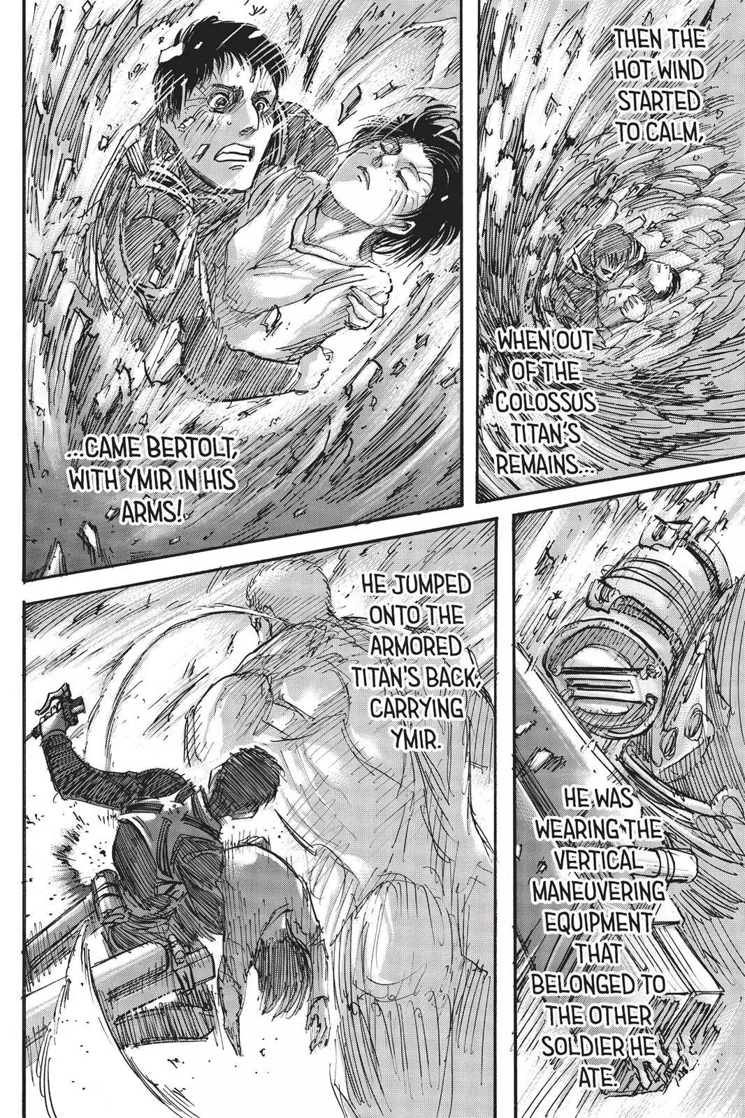 Attack on Titan Manga Manga Chapter - 45 - image 24