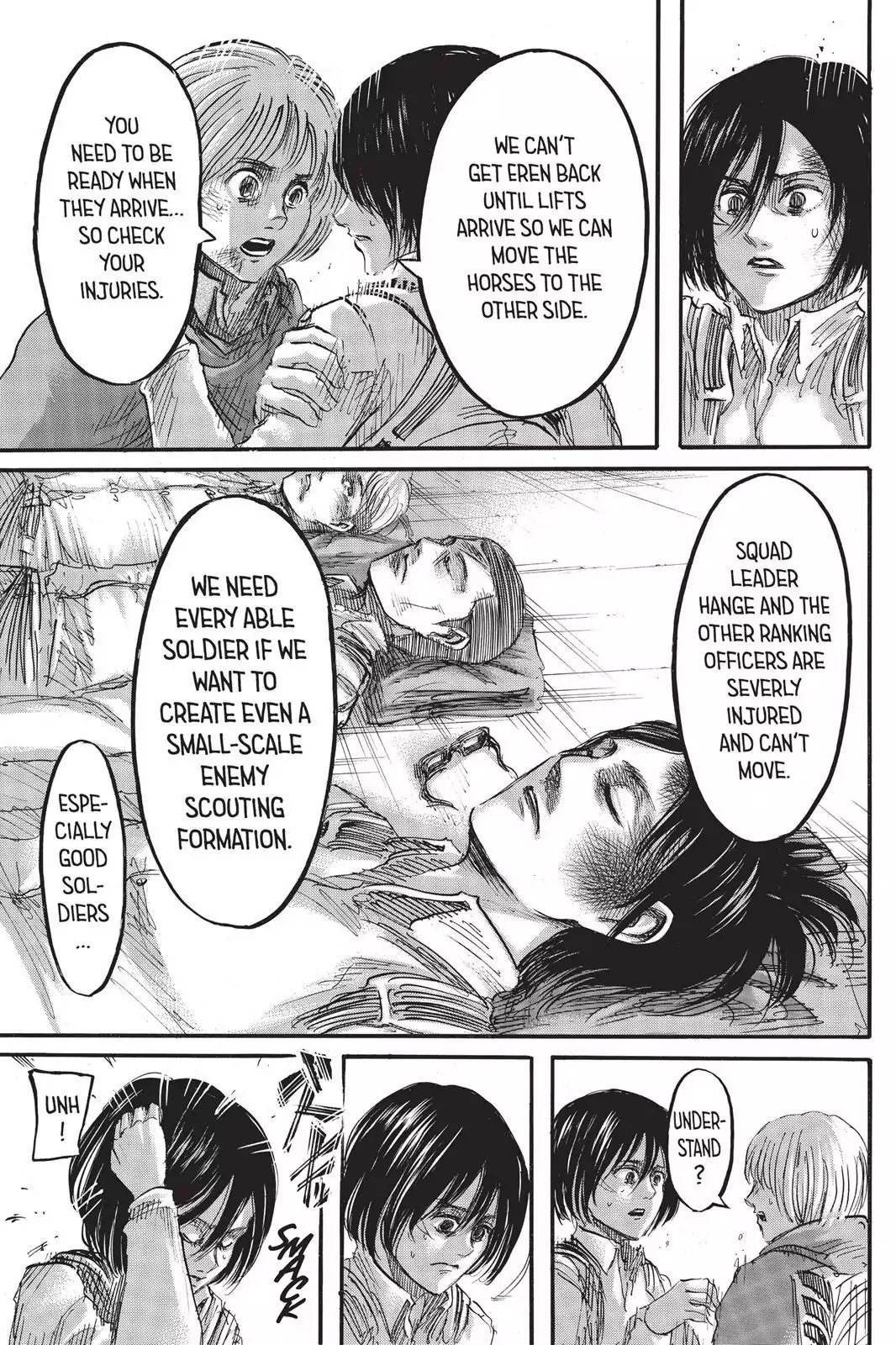 Attack on Titan Manga Manga Chapter - 45 - image 27
