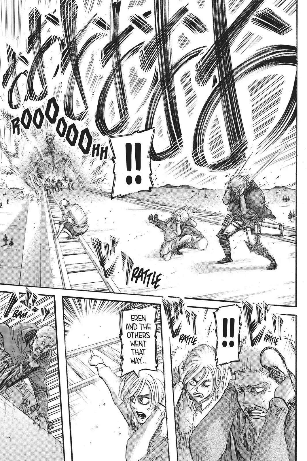Attack on Titan Manga Manga Chapter - 45 - image 3