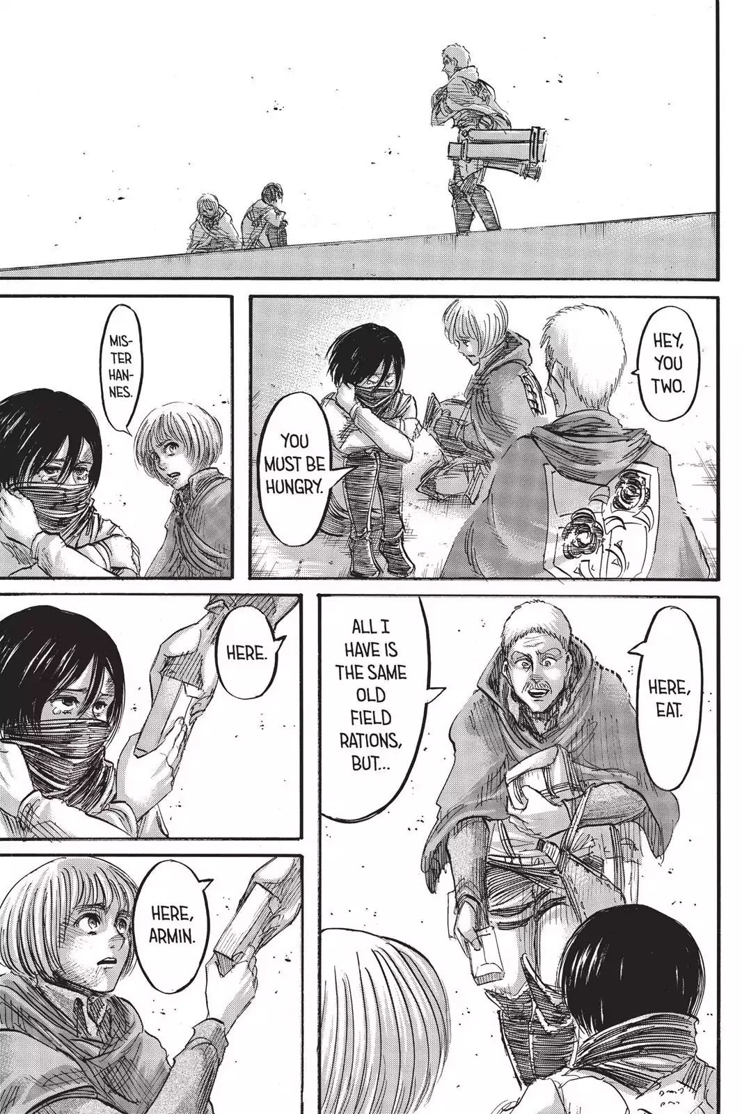 Attack on Titan Manga Manga Chapter - 45 - image 31