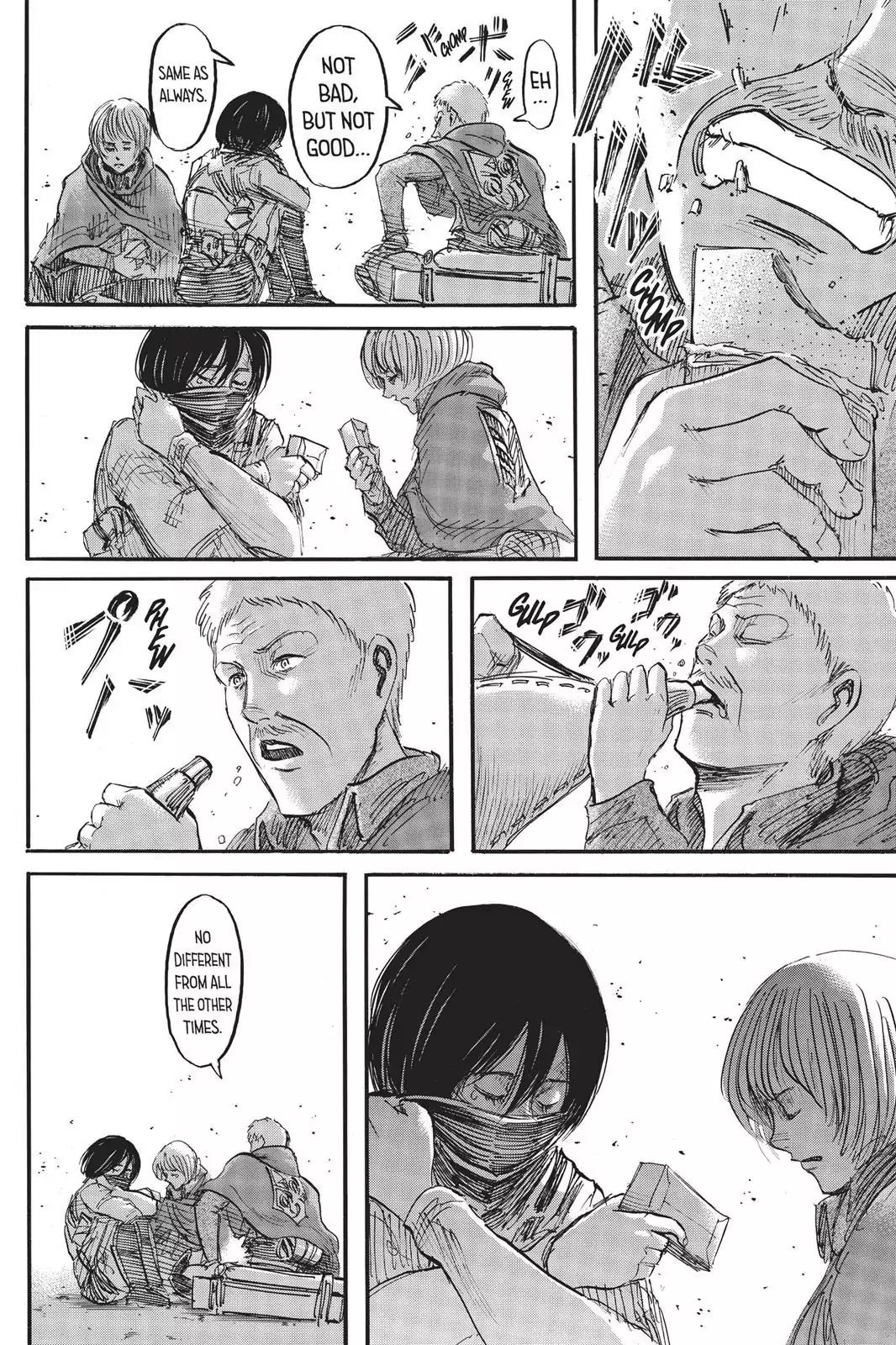Attack on Titan Manga Manga Chapter - 45 - image 32