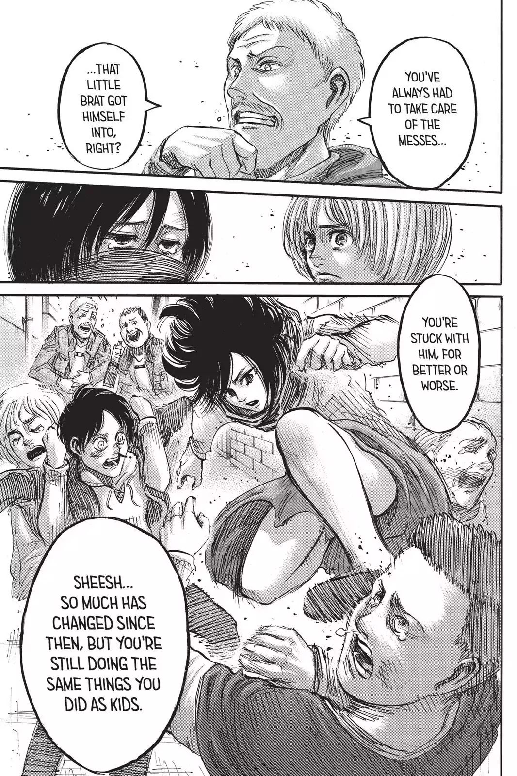 Attack on Titan Manga Manga Chapter - 45 - image 33