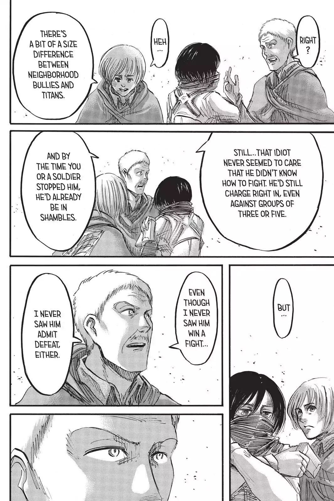 Attack on Titan Manga Manga Chapter - 45 - image 34