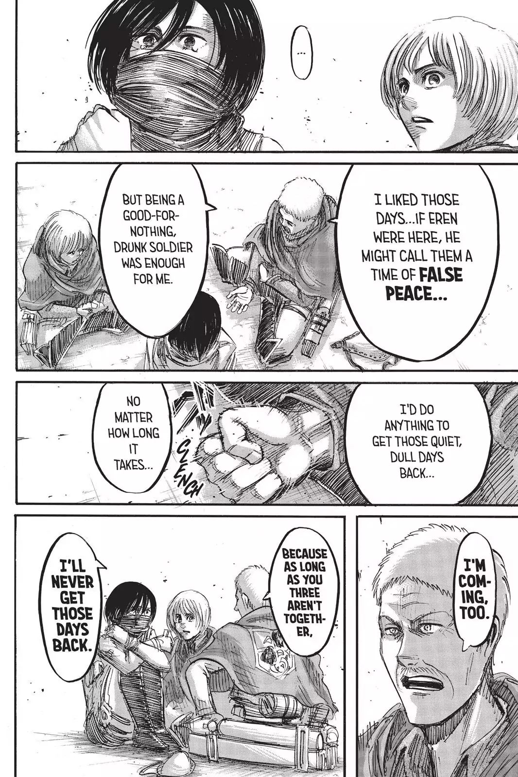 Attack on Titan Manga Manga Chapter - 45 - image 36