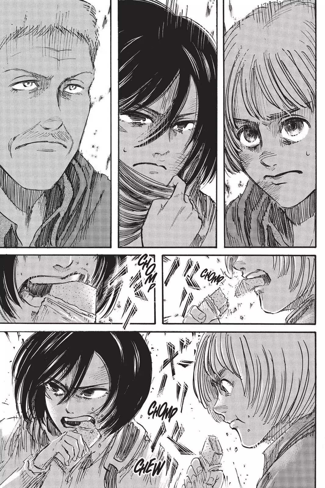 Attack on Titan Manga Manga Chapter - 45 - image 37