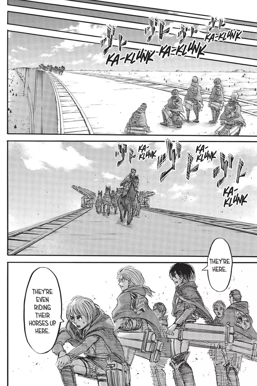 Attack on Titan Manga Manga Chapter - 45 - image 38
