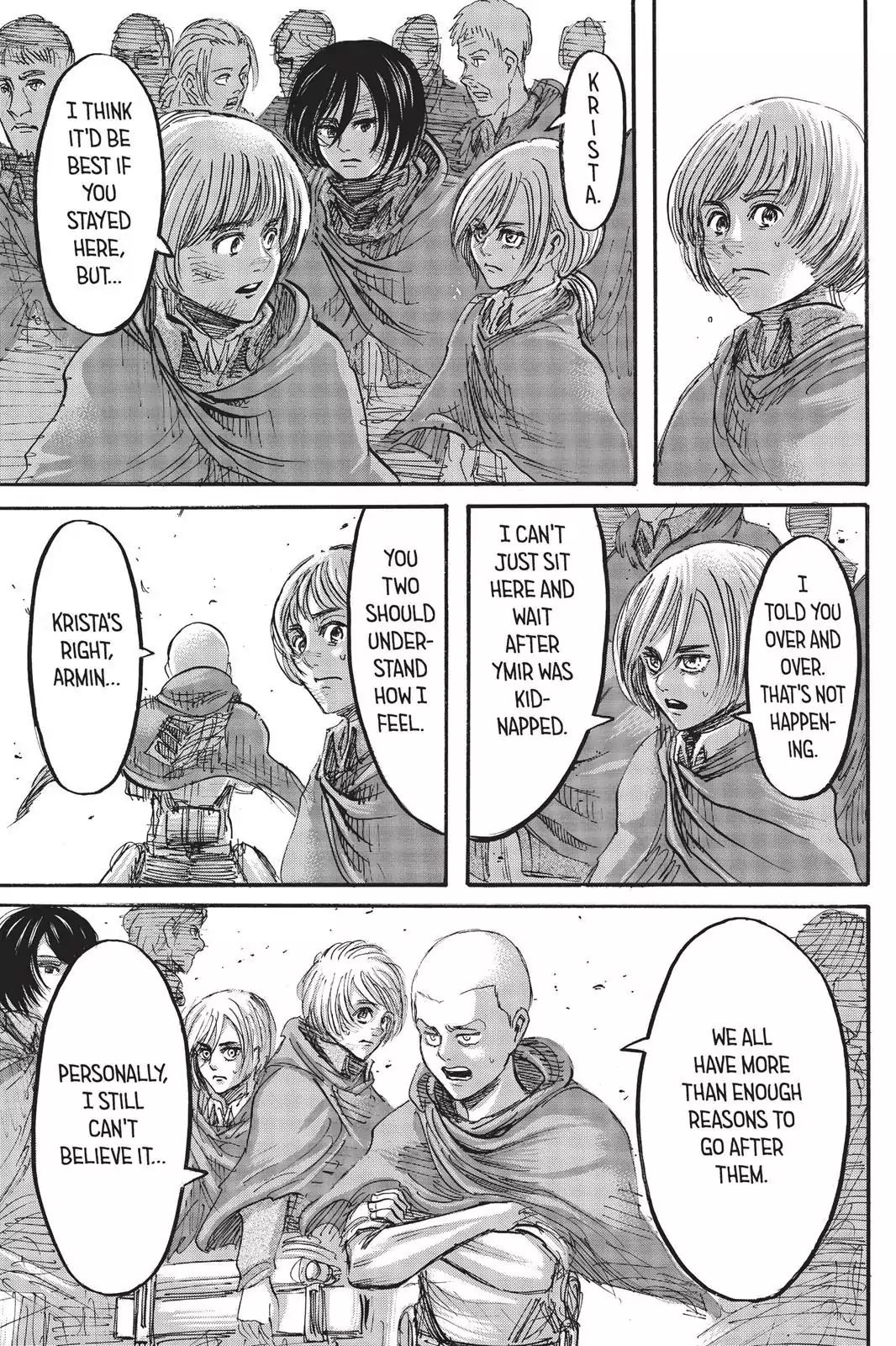 Attack on Titan Manga Manga Chapter - 45 - image 39