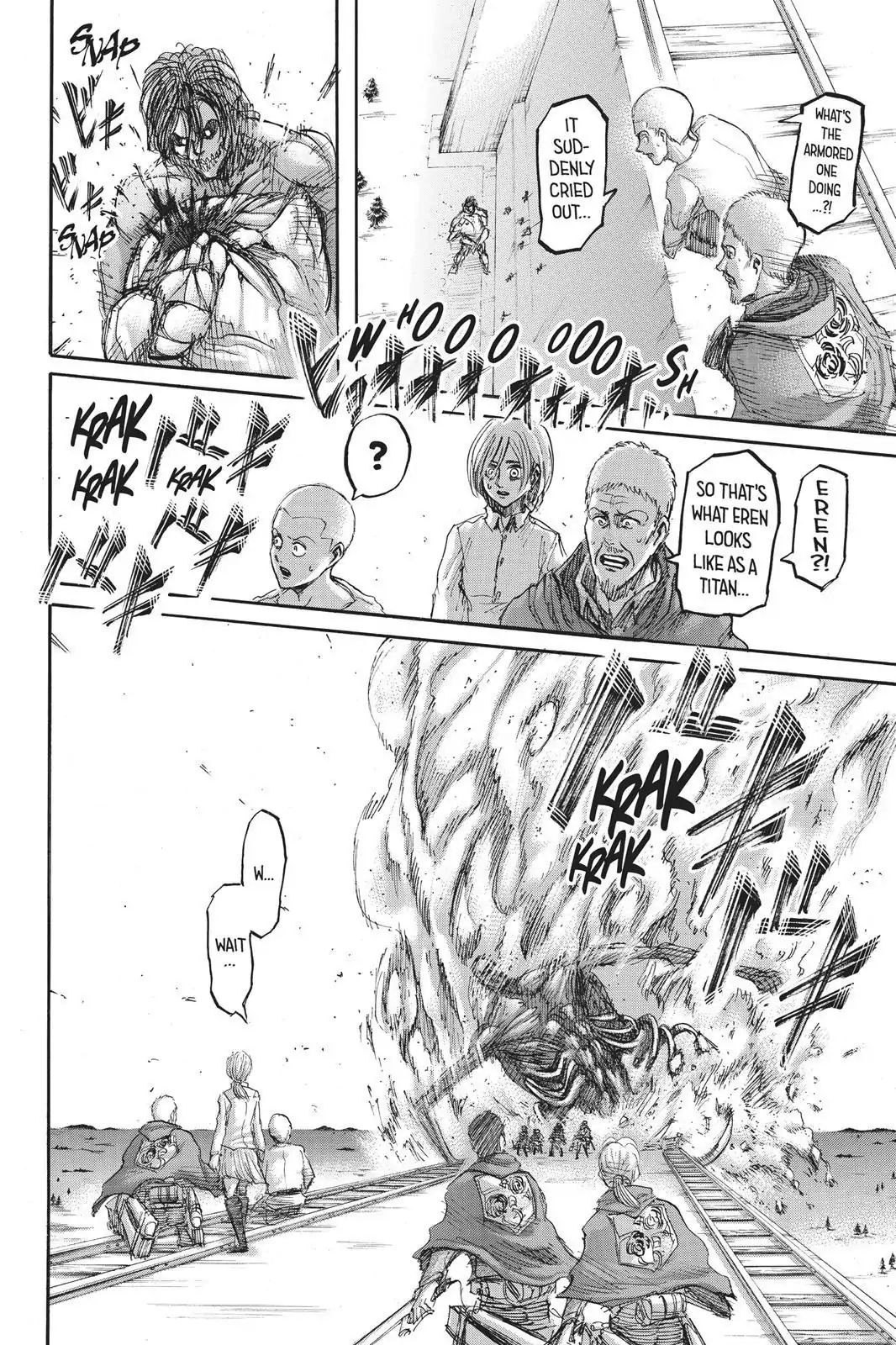Attack on Titan Manga Manga Chapter - 45 - image 4