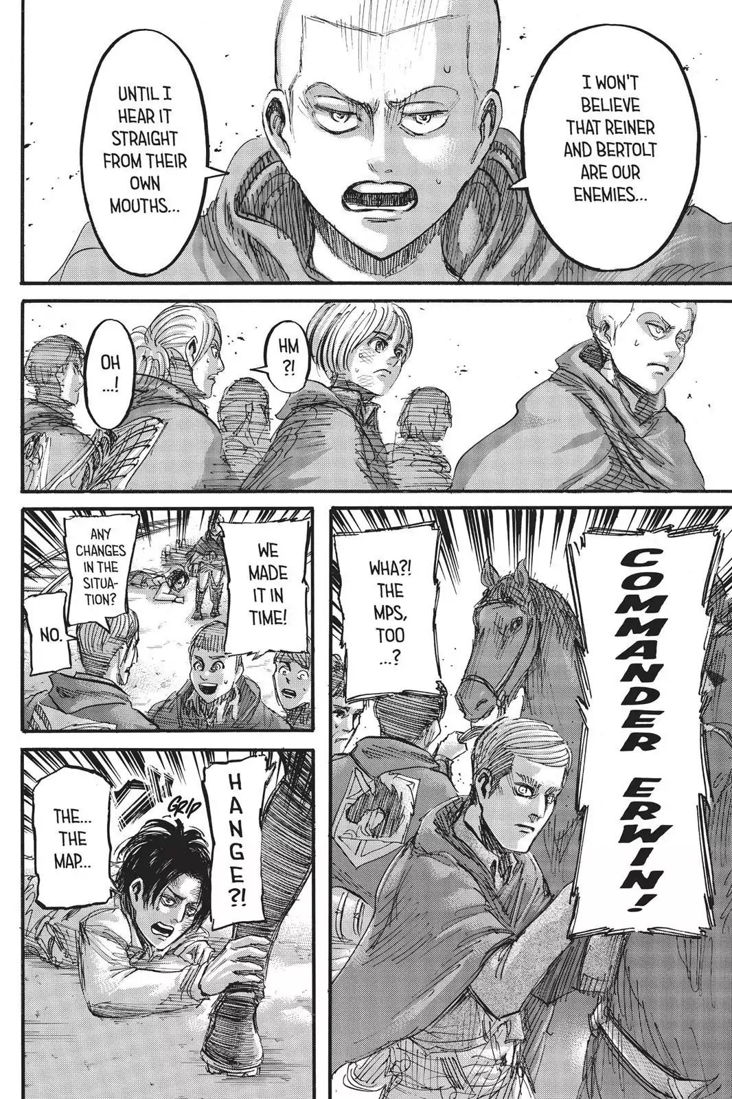 Attack on Titan Manga Manga Chapter - 45 - image 40