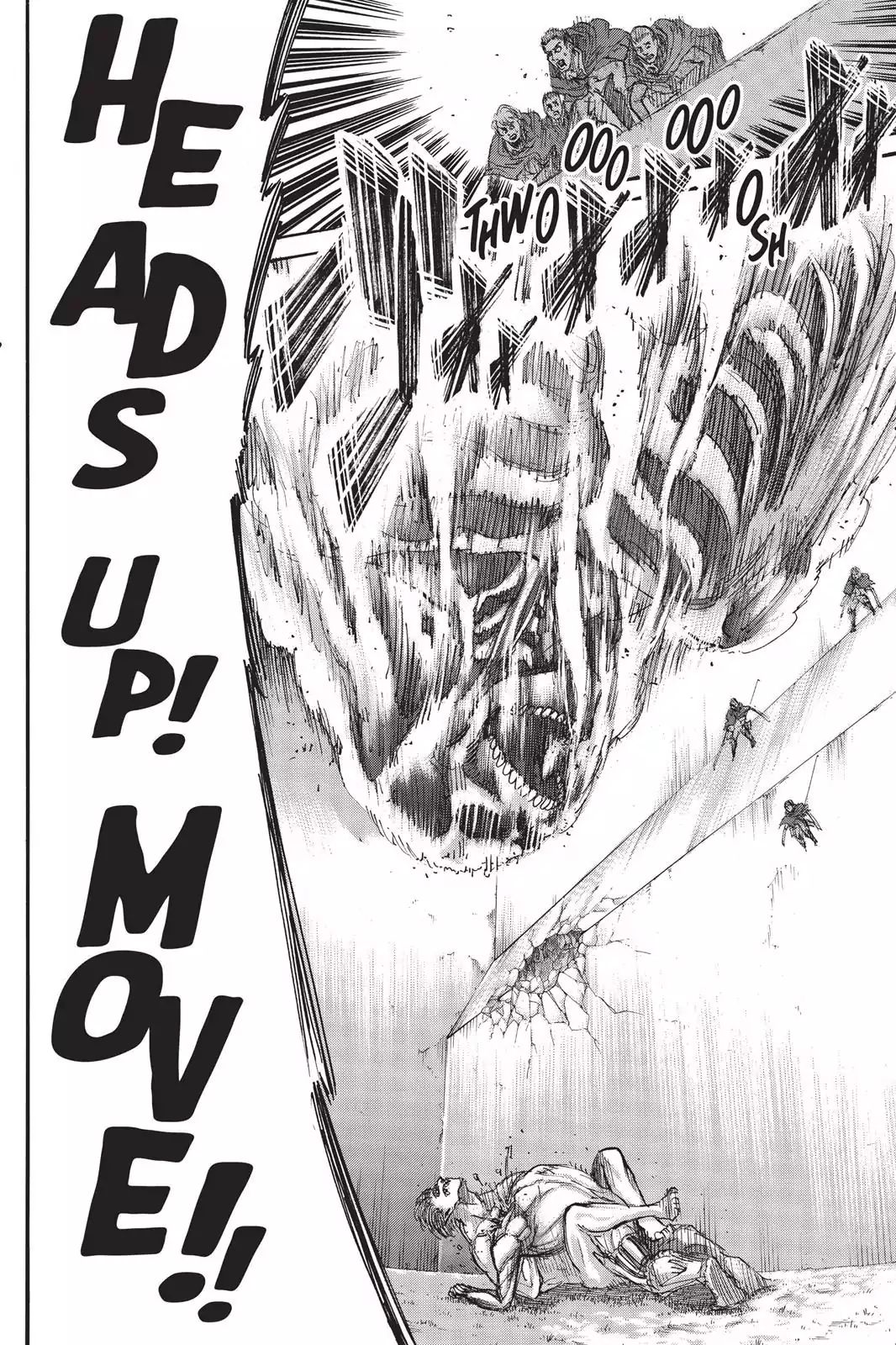 Attack on Titan Manga Manga Chapter - 45 - image 6