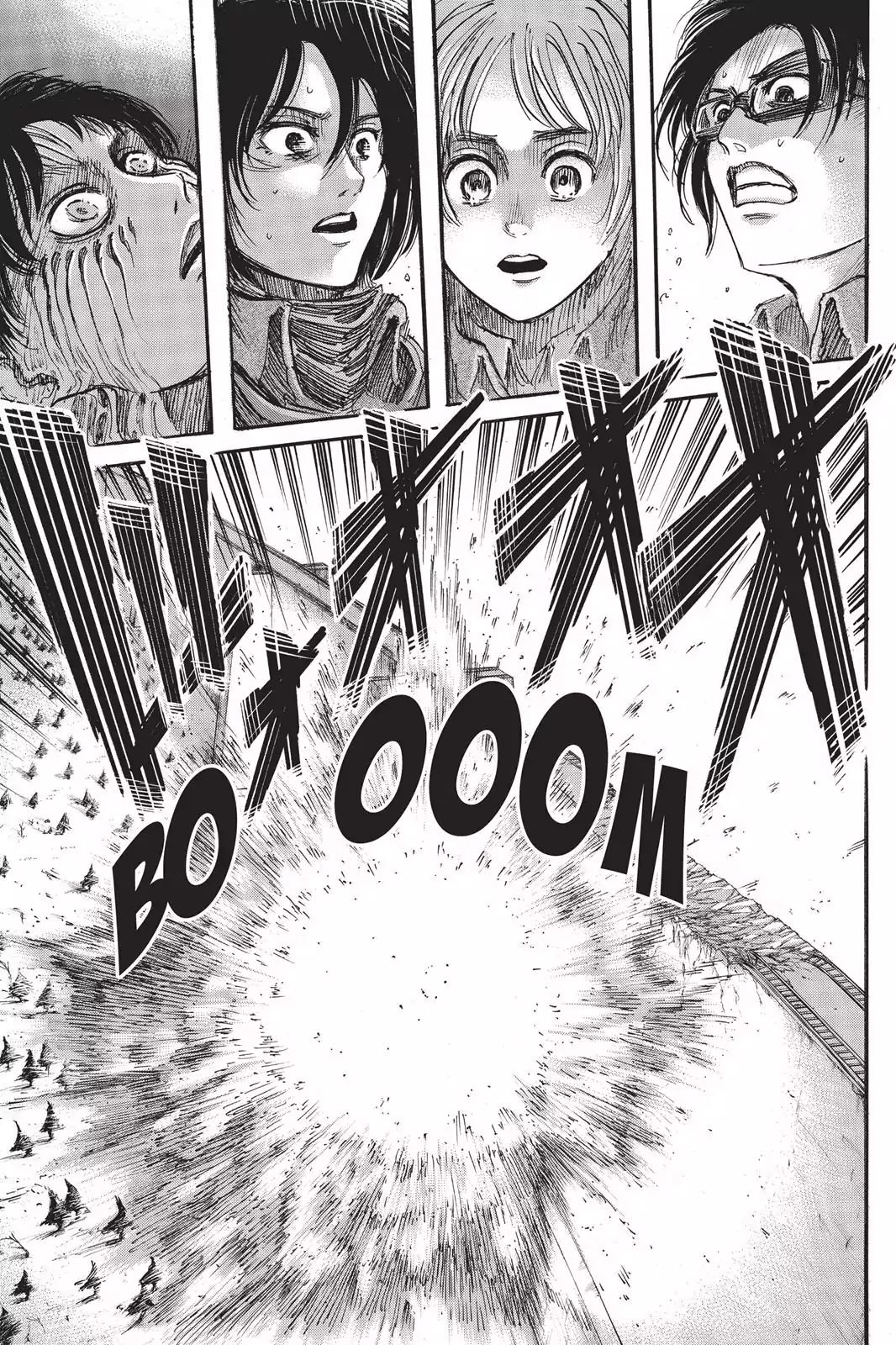 Attack on Titan Manga Manga Chapter - 45 - image 7