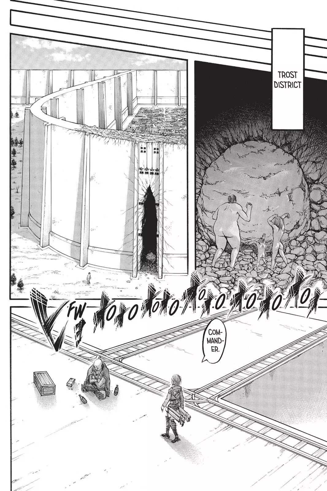 Attack on Titan Manga Manga Chapter - 45 - image 8
