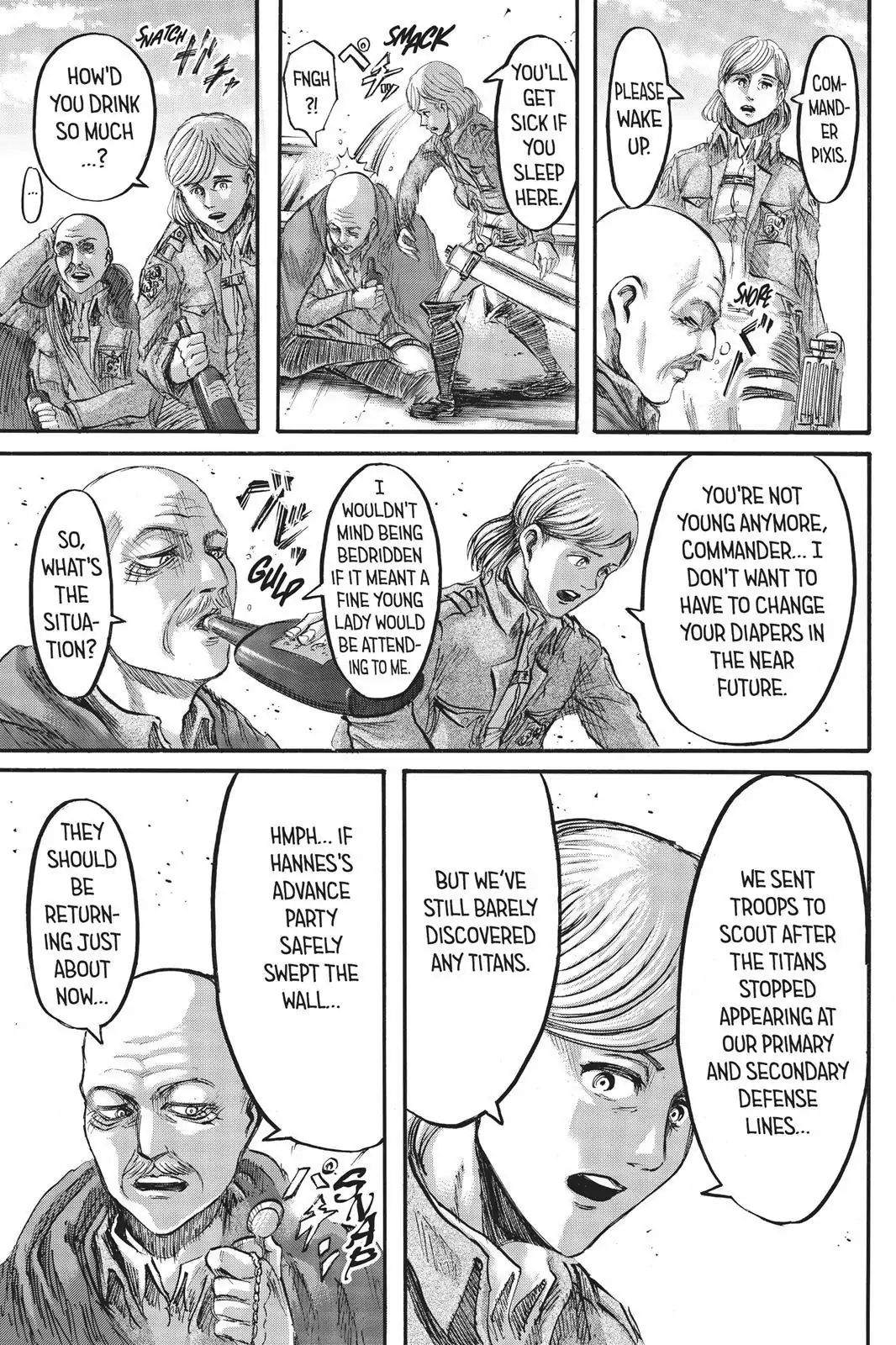 Attack on Titan Manga Manga Chapter - 45 - image 9