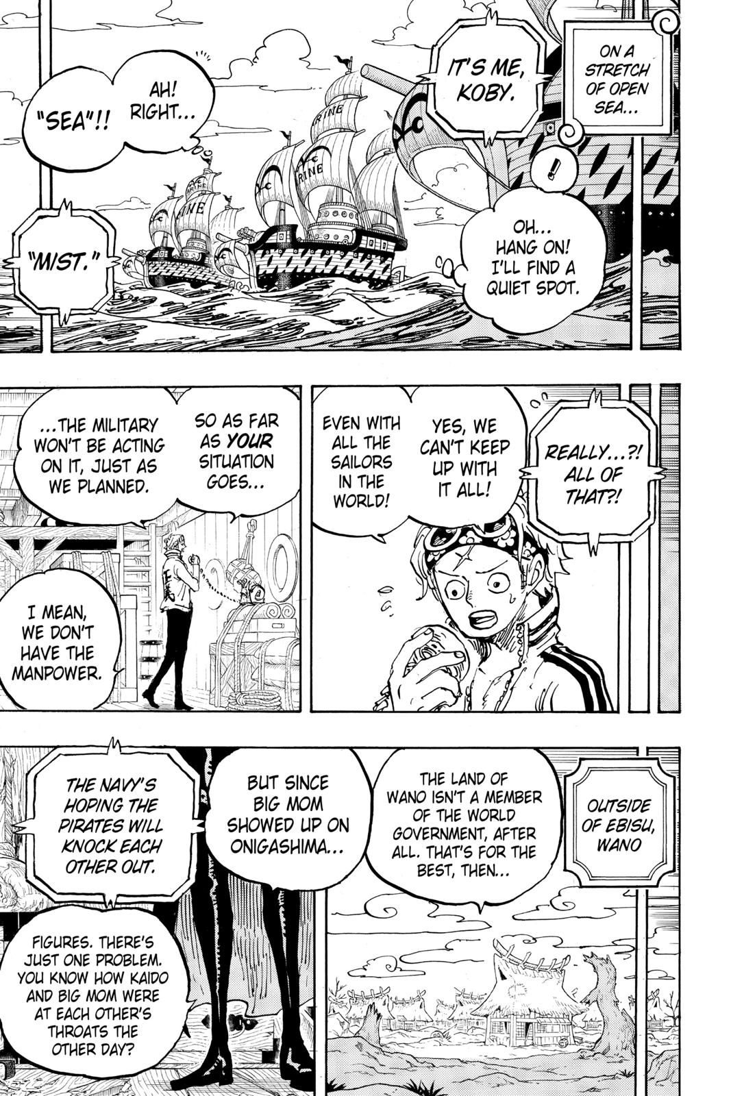 One Piece Manga Manga Chapter - 956 - image 11