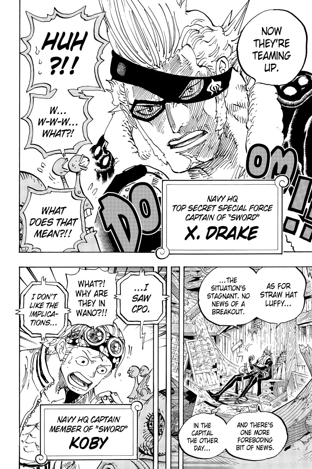 One Piece Manga Manga Chapter - 956 - image 12