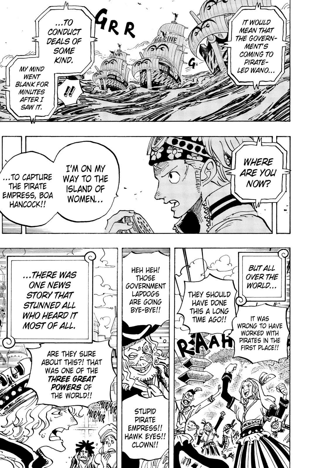 One Piece Manga Manga Chapter - 956 - image 13