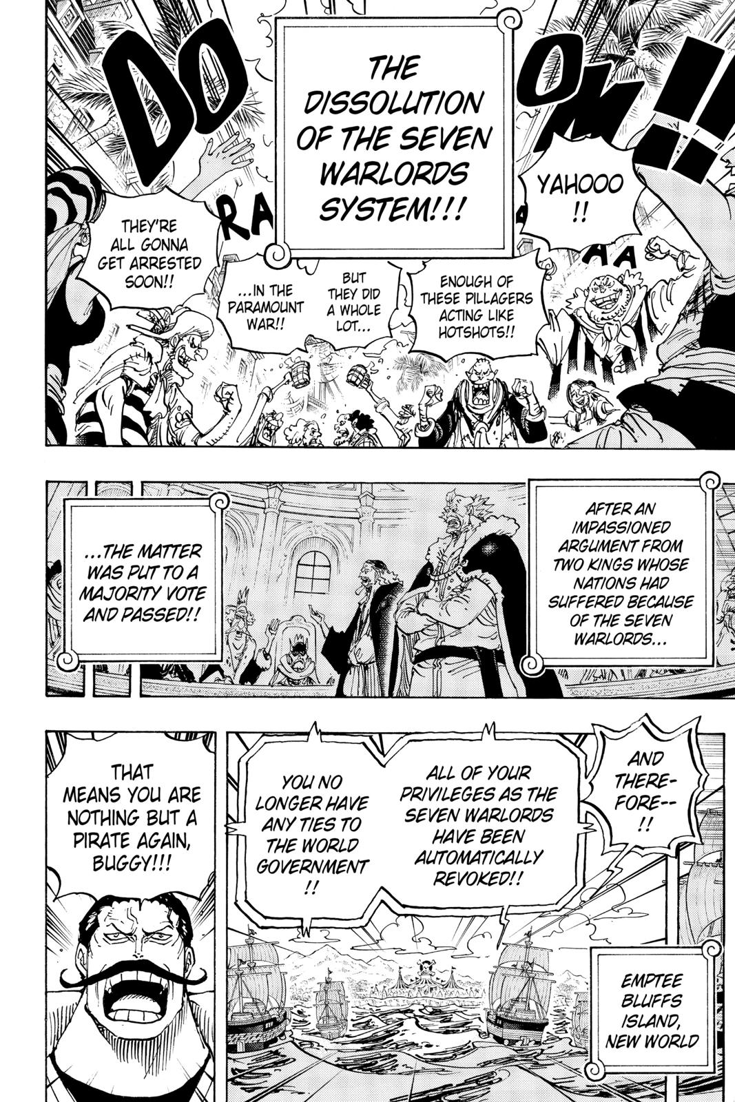 One Piece Manga Manga Chapter - 956 - image 14