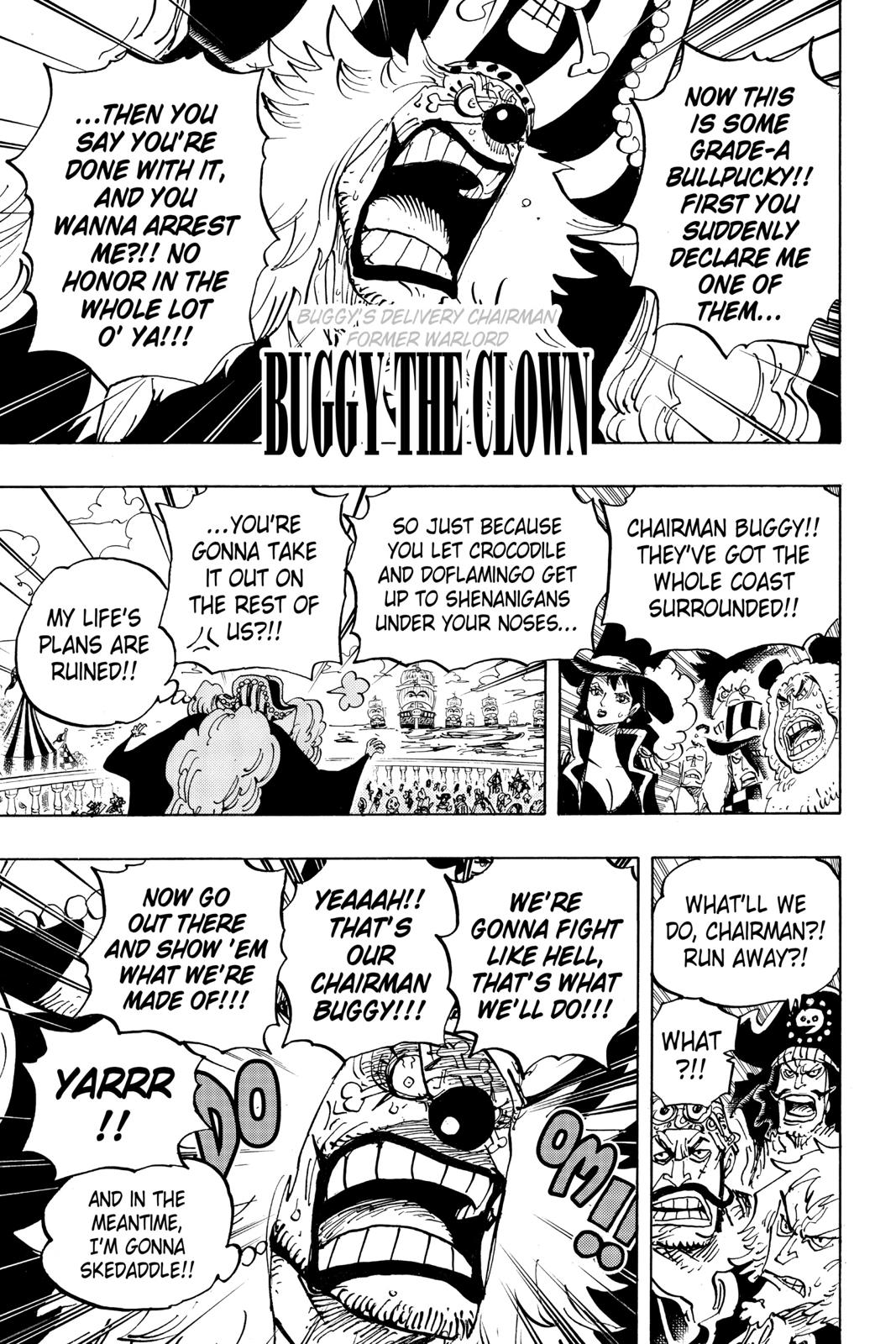 One Piece Manga Manga Chapter - 956 - image 15