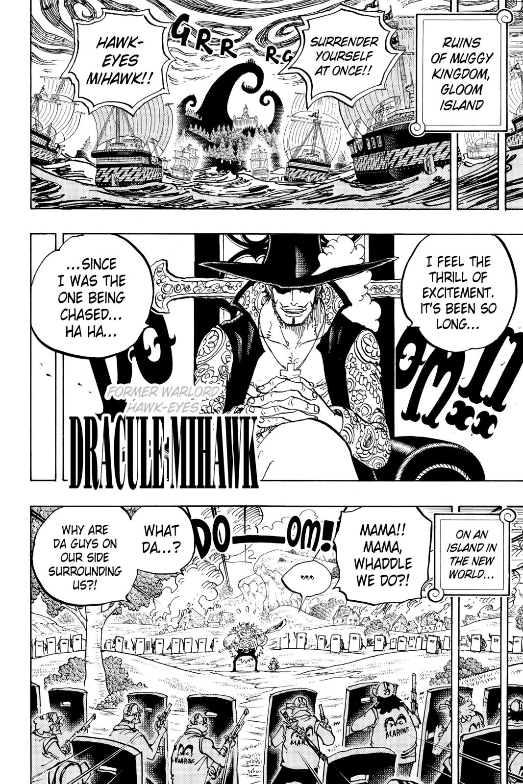 One Piece Manga Manga Chapter - 956 - image 16