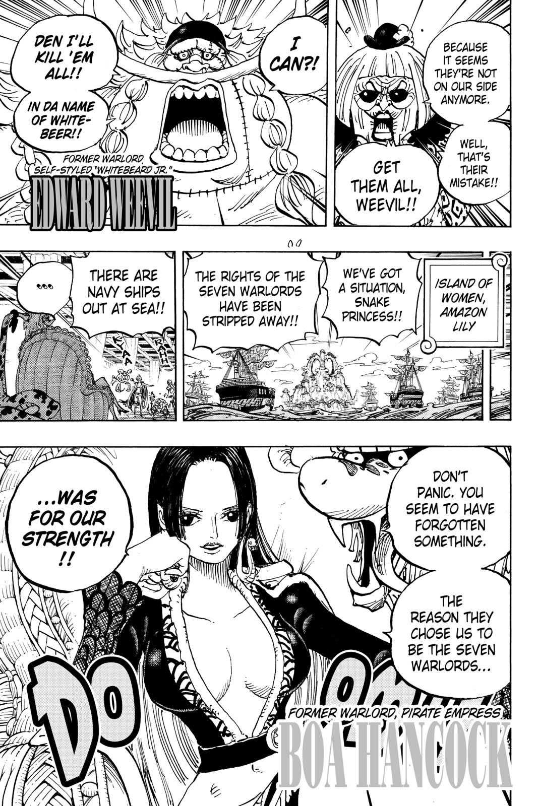 One Piece Manga Manga Chapter - 956 - image 17