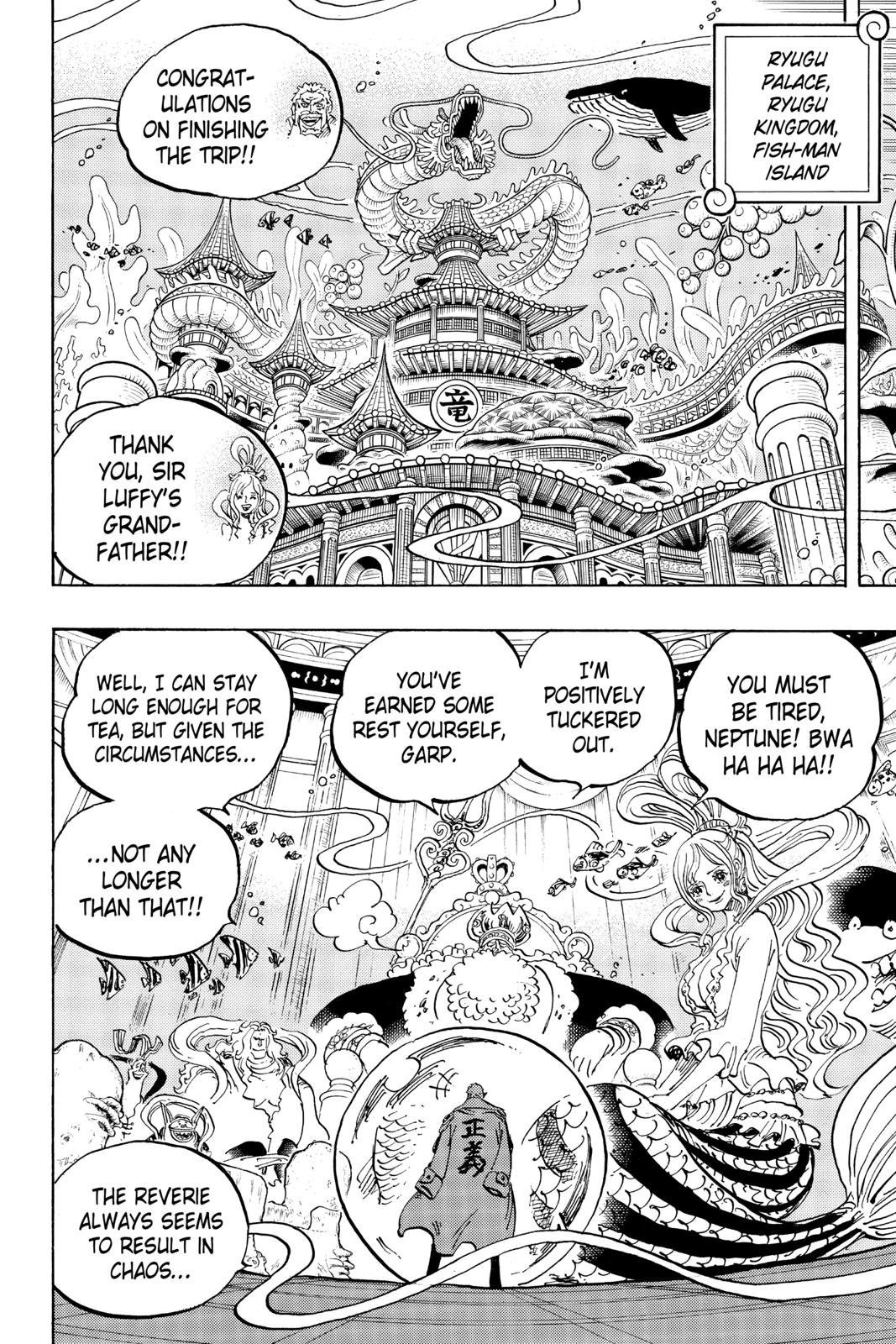 One Piece Manga Manga Chapter - 956 - image 2