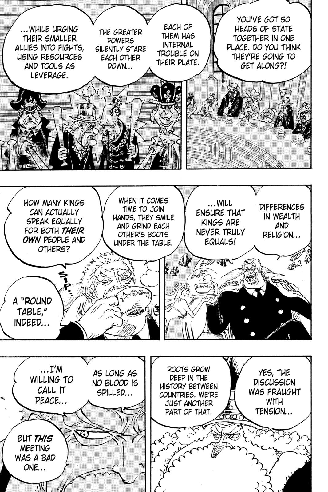 One Piece Manga Manga Chapter - 956 - image 3