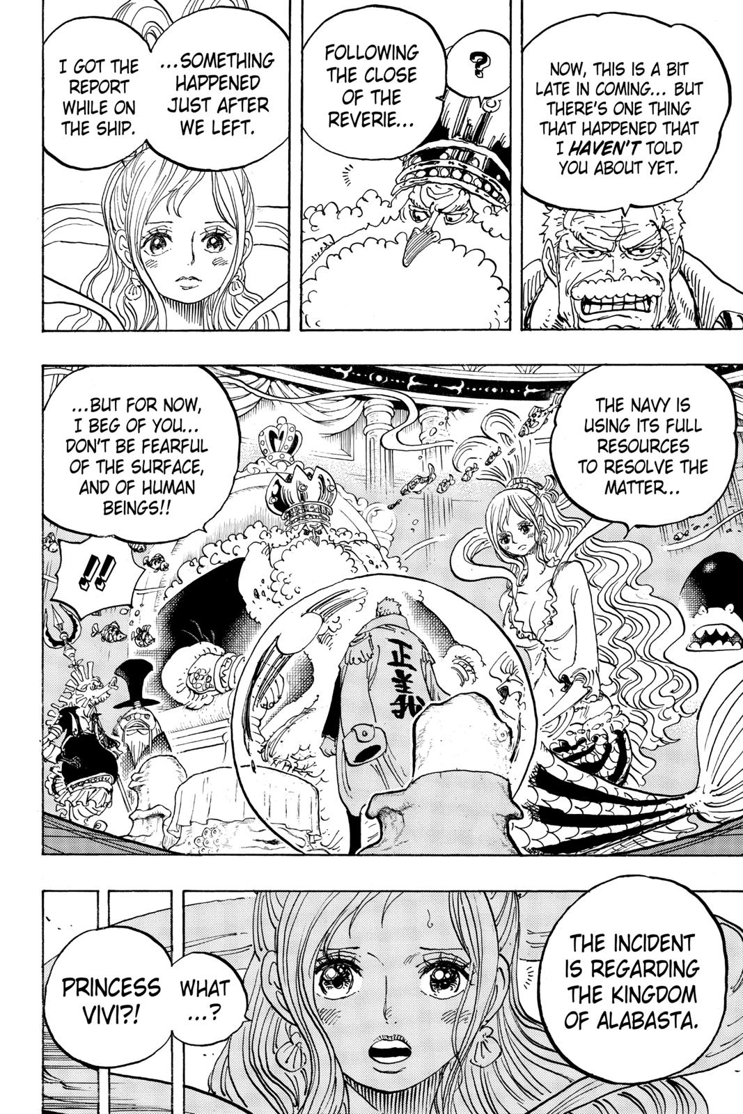 One Piece Manga Manga Chapter - 956 - image 4