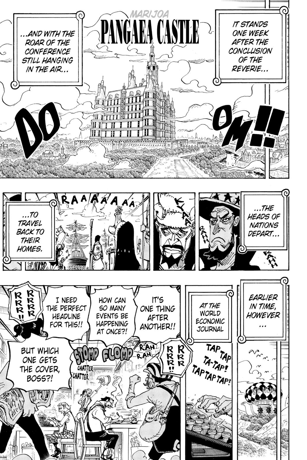 One Piece Manga Manga Chapter - 956 - image 5