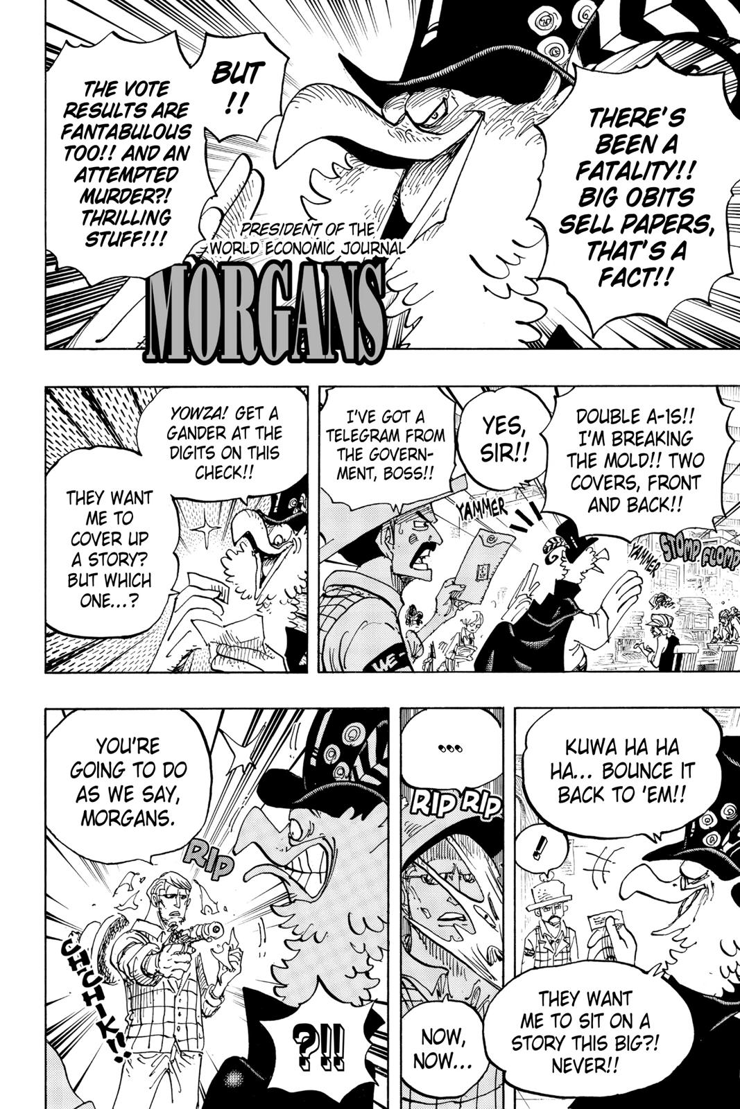 One Piece Manga Manga Chapter - 956 - image 6