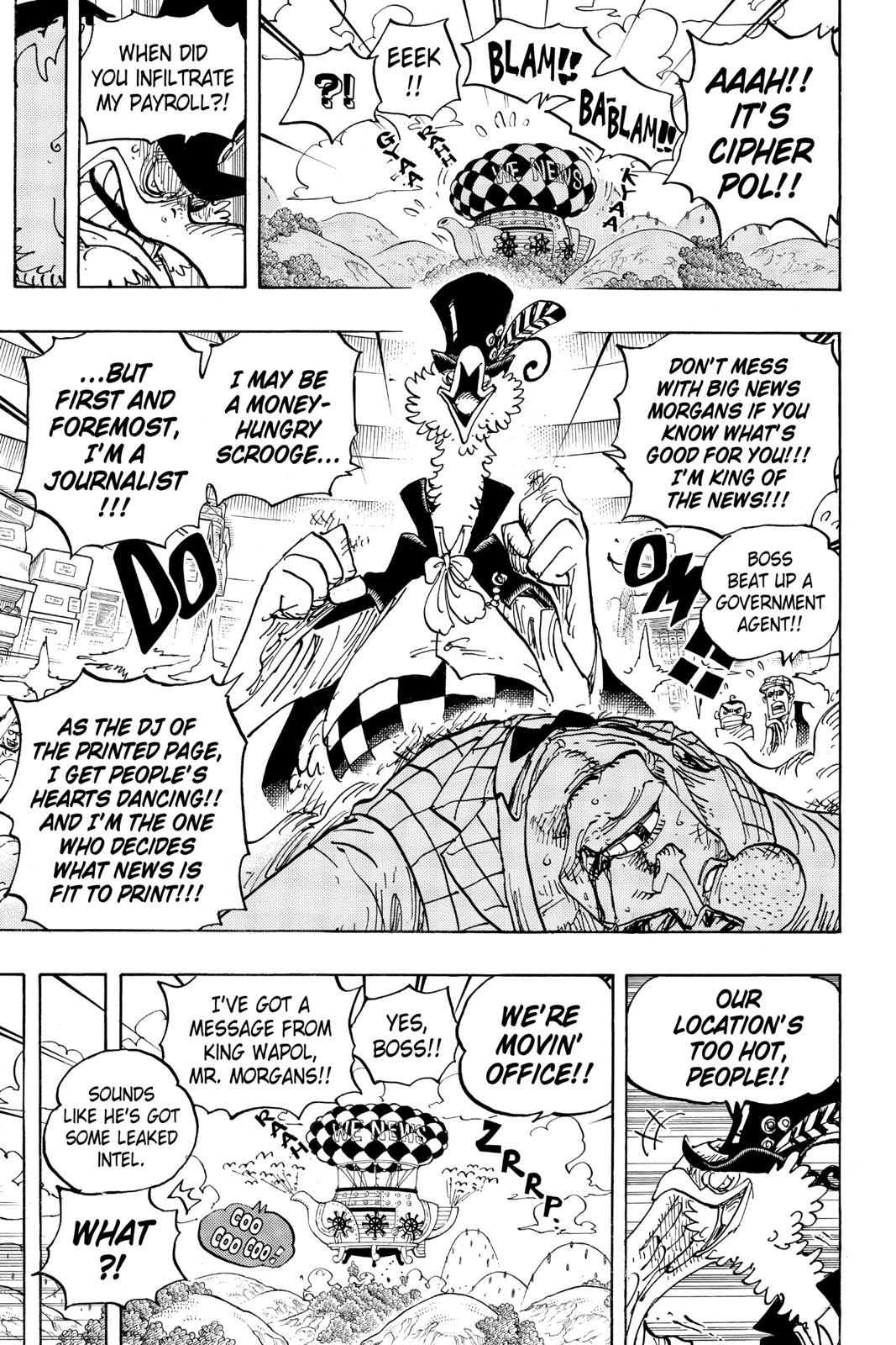 One Piece Manga Manga Chapter - 956 - image 7
