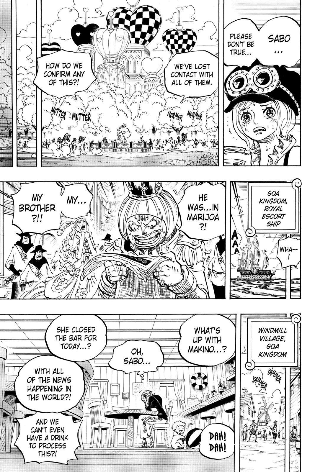 One Piece Manga Manga Chapter - 956 - image 9