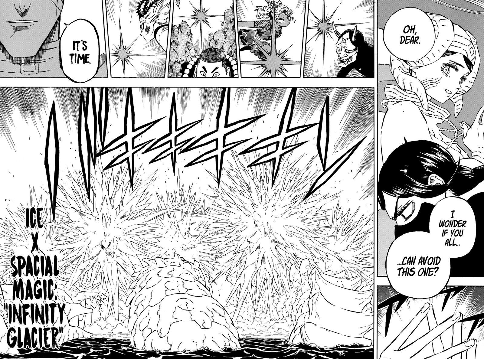 Black Clover Manga Manga Chapter - 347 - image 2