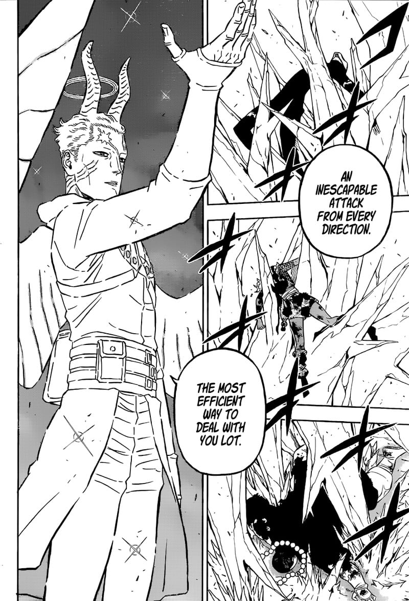 Black Clover Manga Manga Chapter - 347 - image 3