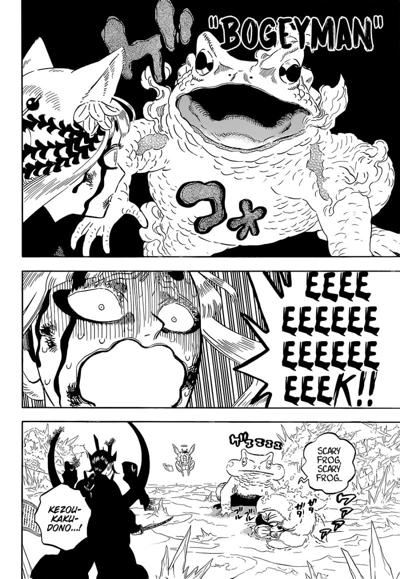 Black Clover Manga Manga Chapter - 347 - image 5