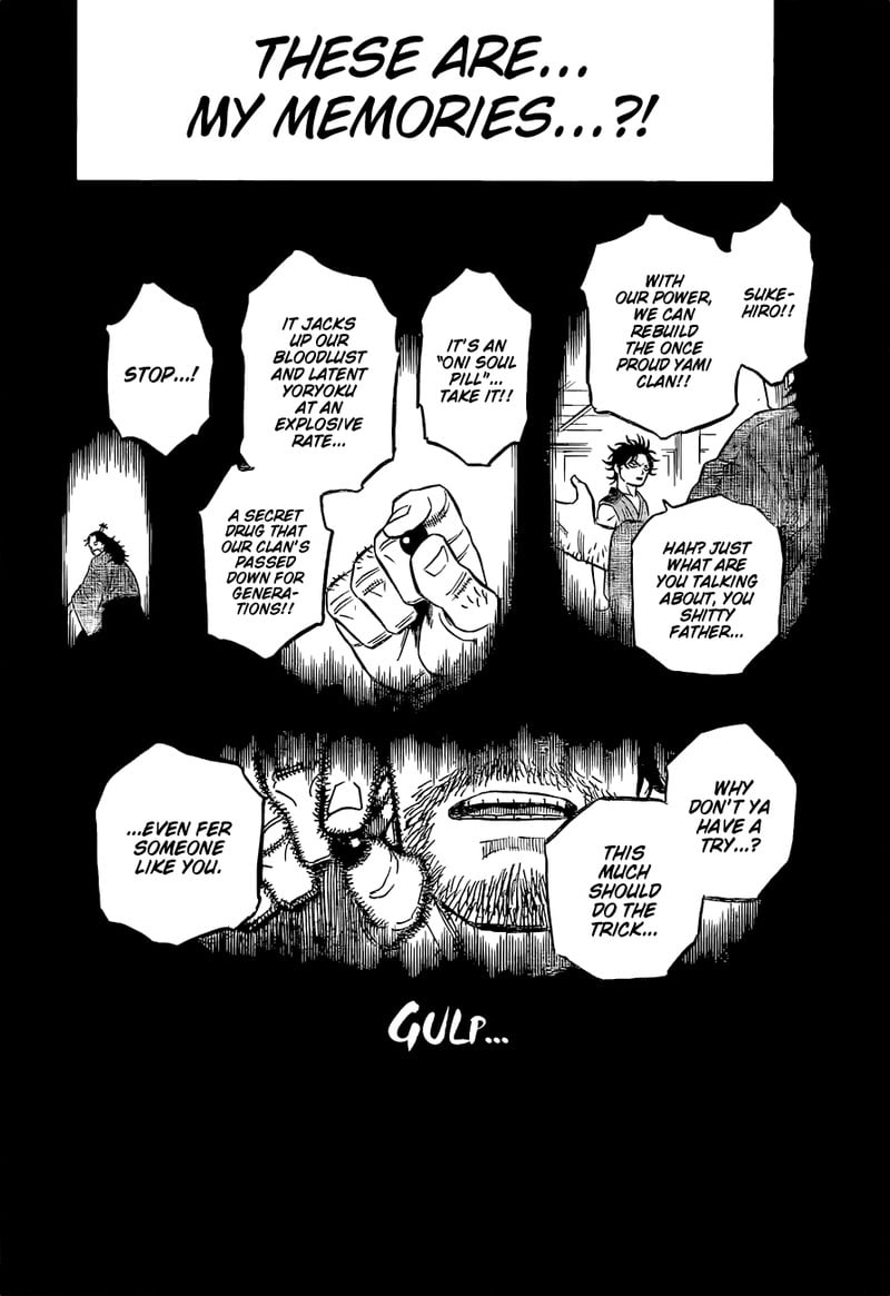 Black Clover Manga Manga Chapter - 347 - image 8